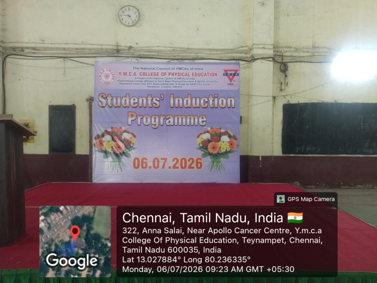 Student Induction Programme